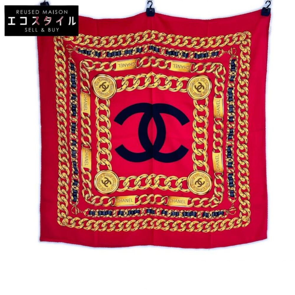 Chanel Silk Scarf